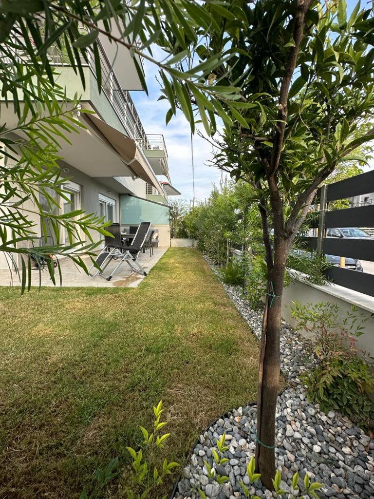 Blue Fish Luxury Villa ニキティ エクステリア 写真