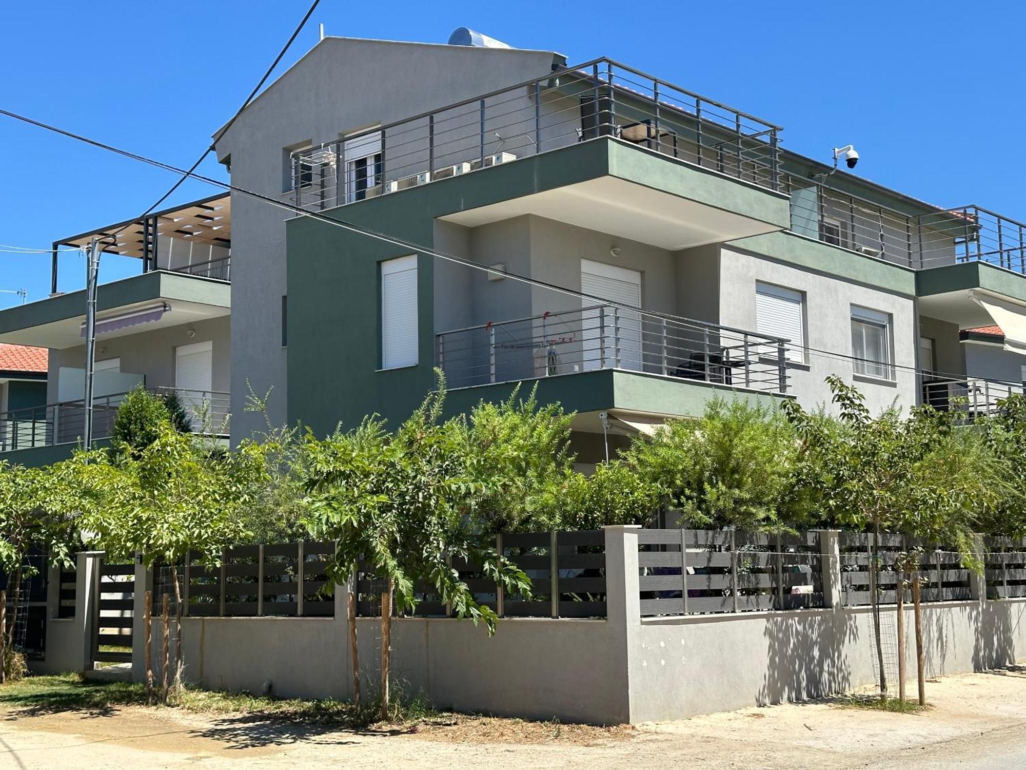 Blue Fish Luxury Villa ニキティ エクステリア 写真